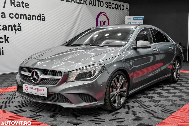 Mercedes-Benz CLA 220