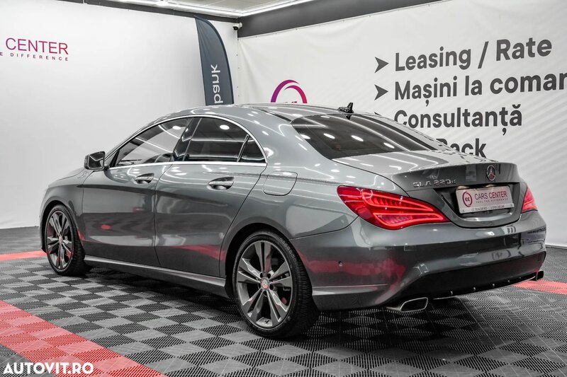 Mercedes-Benz CLA 220