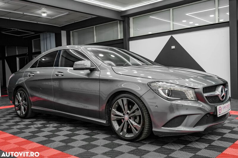 Mercedes-Benz CLA 220