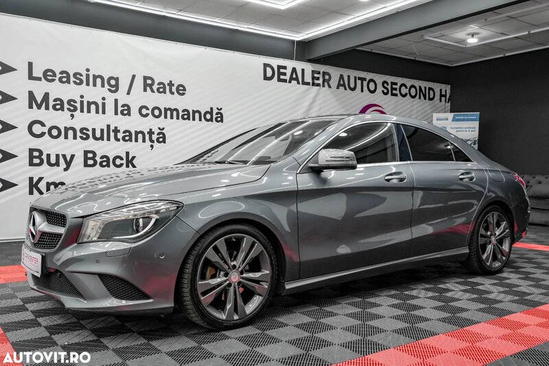 Mercedes-Benz CLA 220