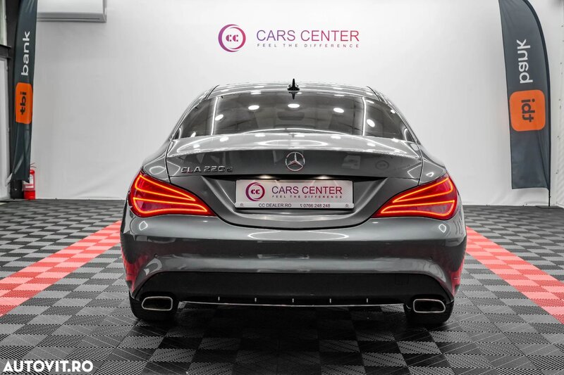 Mercedes-Benz CLA 220